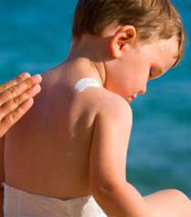 Exposer bébé au soleil ?