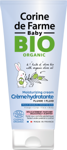 Crème hydratante bébé