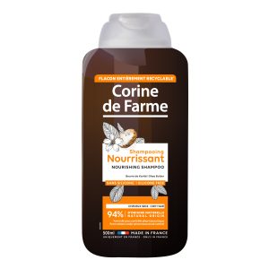 Shampooing Nourrissant au Beurre de Karité - Corine de Farme