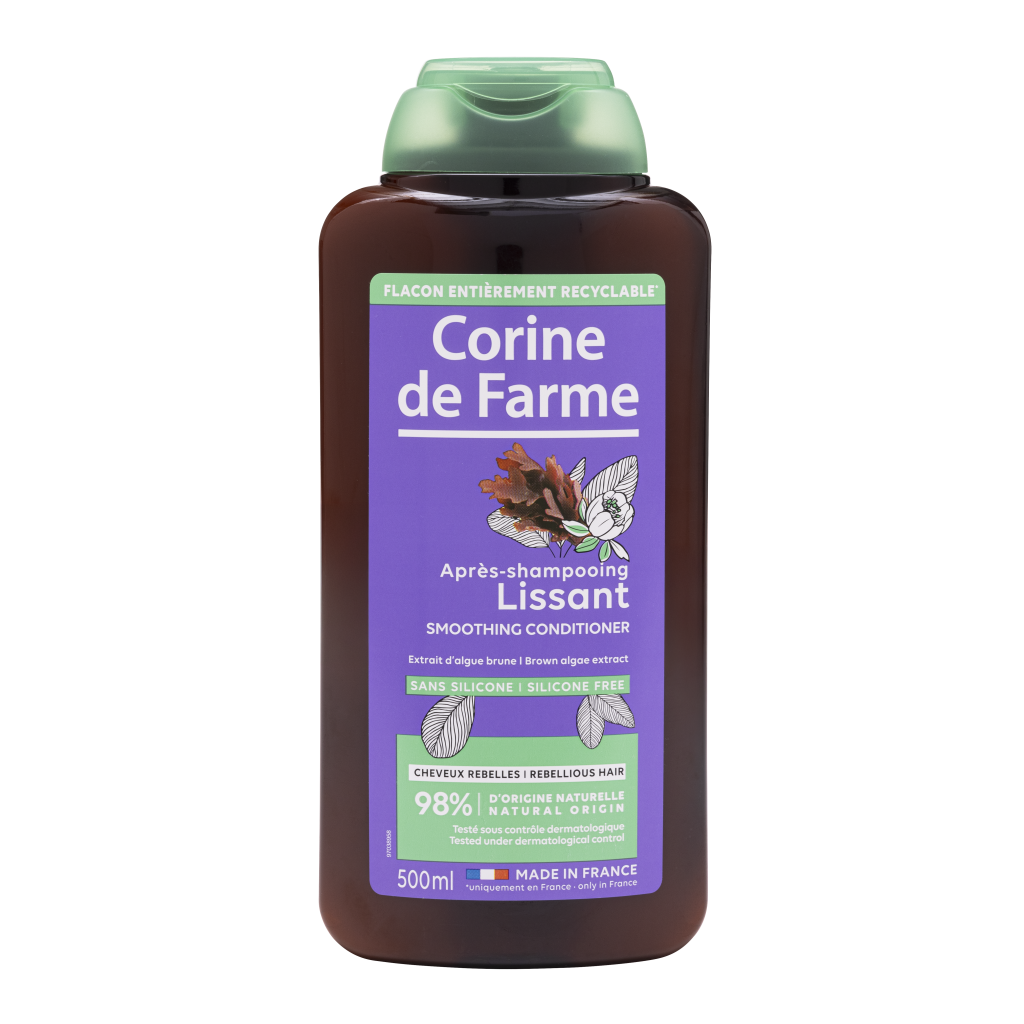 Après Shampooing Lissant à l'extrait d'algue brune