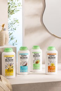 Soin de beauté sous la douche