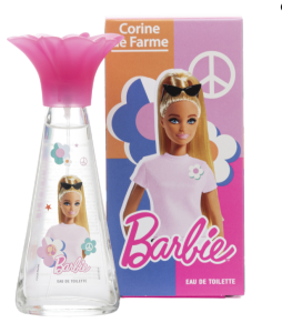 Eau de toilette barbie