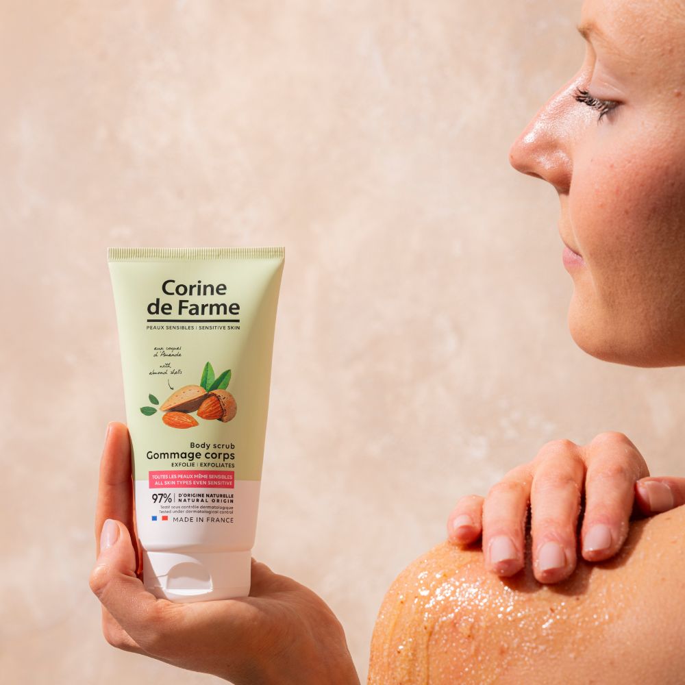 Gommage corps Corine de Farme