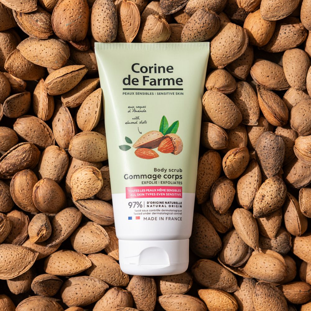 Gommage corps Corine de Farme