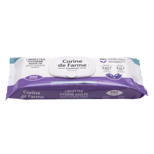 LINGETTES HYGIENE ADULTE