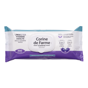 LINGETTES HYGIENE ADULTE