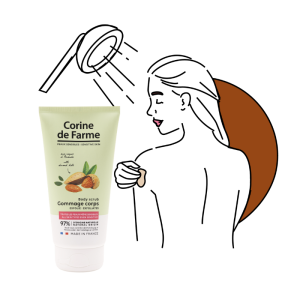 Gommage peau Corine de Farme