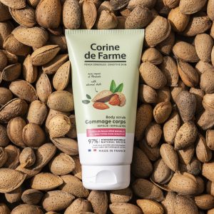 Gommage corps à l'amande