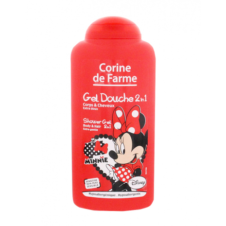 Gel Douche 2en1 Extra Doux corps et cheveux Minnie 250 ml - Corine de Farme