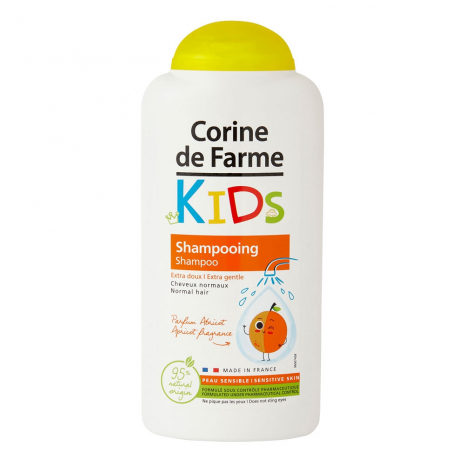 Shampooing Kids Extra Doux parfum Abricot