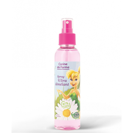 Spray Ultra Démêlant Fée Clochette Disney 150 ml