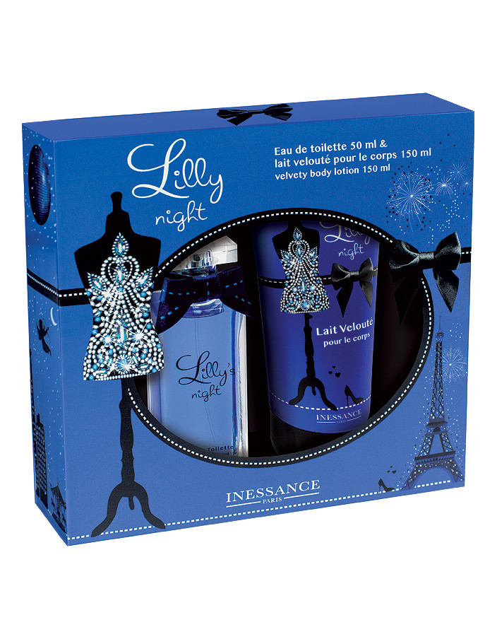 Coffret Eau de toilette Lilly night