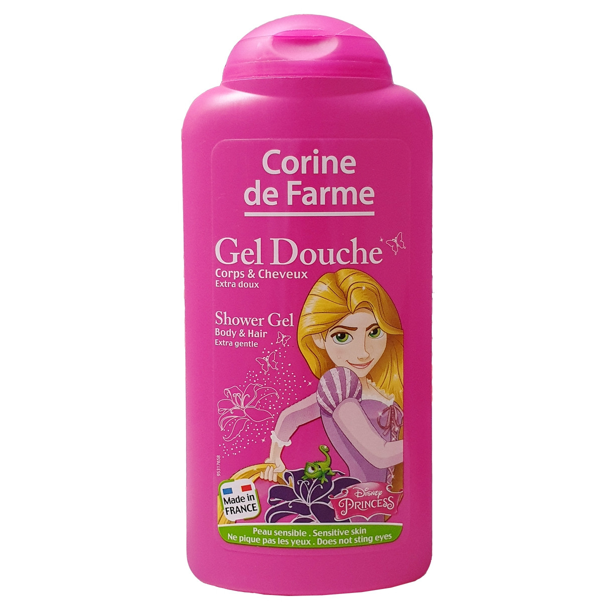 Gel Douche Princesses Gel Douche Cheveux et Corps 250 ml