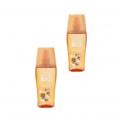 Lot de 2 Huiles Sèches Sublimatrices 150ml - Certifiées Bio