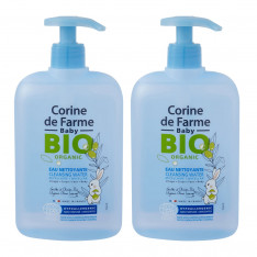 Lot de 2 Eaux Nettoyante Micellaire - Certifiée Bio