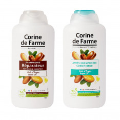 Routine capillaire à l'Huile d'Argan