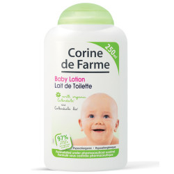 Lait de Toilette Hydratant pour Bébé 250 ml