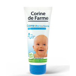 Crème Visage et Corps Ultra-nourrissante au Cold Cream Végétal pour Bébé