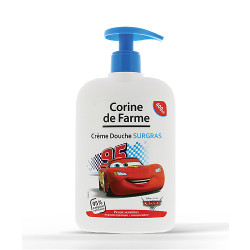 Disney - Douche et Bain surgras Cars - 400 ml