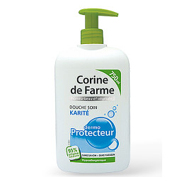 Douche Soin Dermo Protecteur au Karité pour Peaux Sèches 750 ml