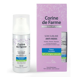 Soin Sublime Anti-Rides - Hydrate, retend et repulpe à l’extrait de thé blanc et huile de pépins d’airelles rouges pour visage et yeux 50 ml