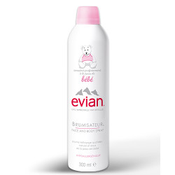 Brumisateur® evian® bébé 300 ml OFFERT