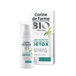 Fluide hydratant DETOX - Certifié BIO