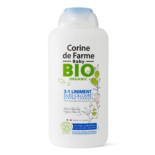 Crème Hydratante Fluide Visage et Corps - Certifiée BIO - Corine