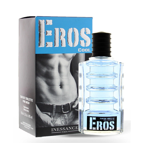 Eau de toilette EROS Cool 100 ml