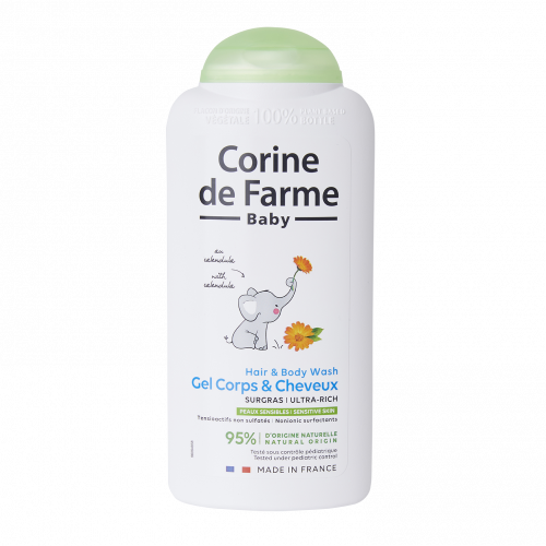 Quand appliquer le lait corps hydratant à bébé ? - Corine de Farme