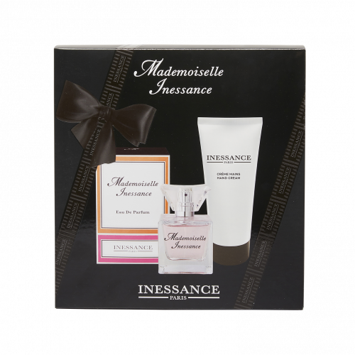 Coffret cadeau Mademoiselle Inessance 