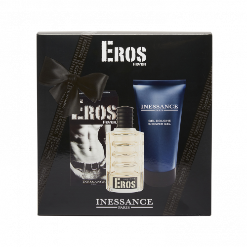 Coffret Eros Fever Eau de toilette + gel douche