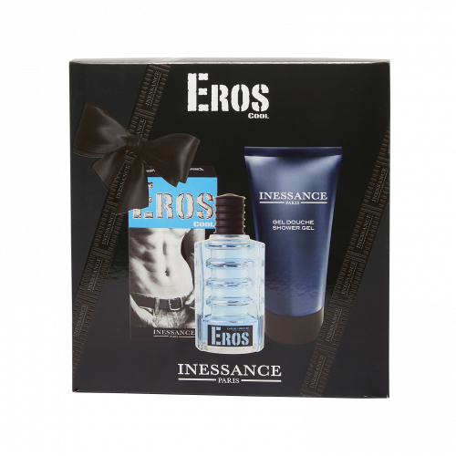 Coffret Eros Cool Eau de toilette + gel douche