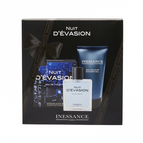 Coffret Nuit Evasion Eau de toilette + gel douche