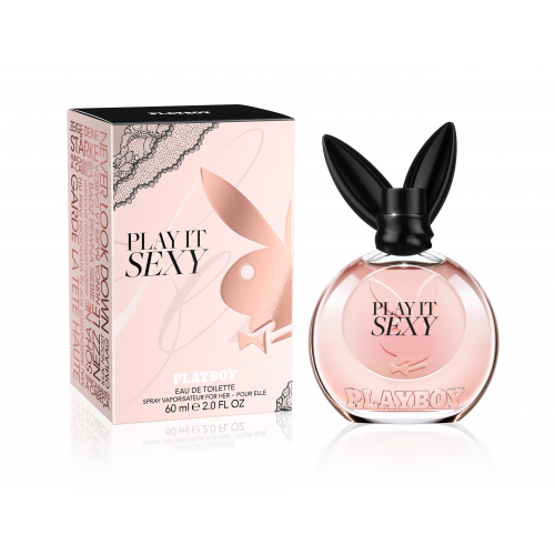 PLAYBOY Eau de Toilette PLAY IT SEXY Pour Elle