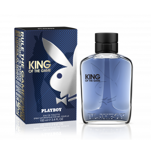 PLAYBOY Eau de Toilette 100ml KING OF THE GAME Pour lui