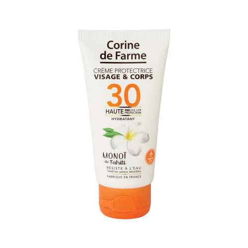 Crème Protectrice Visage & Corps SPF30 