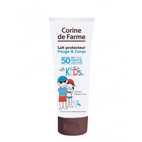 Lait protecteur visage&corps enfant SPF 50