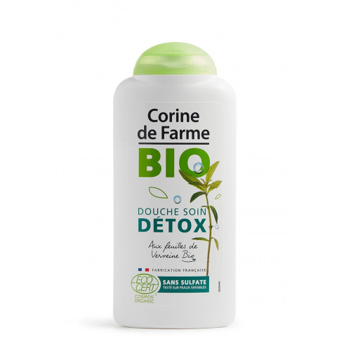 Douche Soin Détox - Certifiée Bio - DLC courte