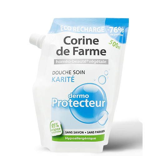Eco-Recharge Douche Soin Karité Dermo Protecteur 500 ml