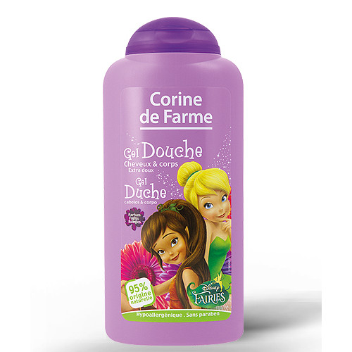 Gel Douche Cheveux et Corps Extra Doux 250ml - Clochette Disney