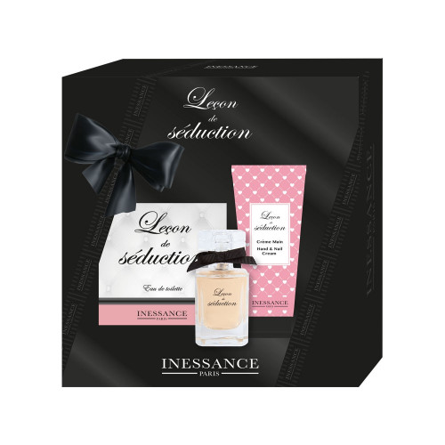 Coffret cadeau Leçon de séduction Inessance