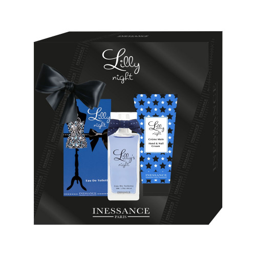 Coffret cadeau Lilly Night Inessance 