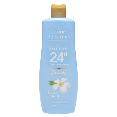 Lait hydratant & prolongateur après-soleil 250mL