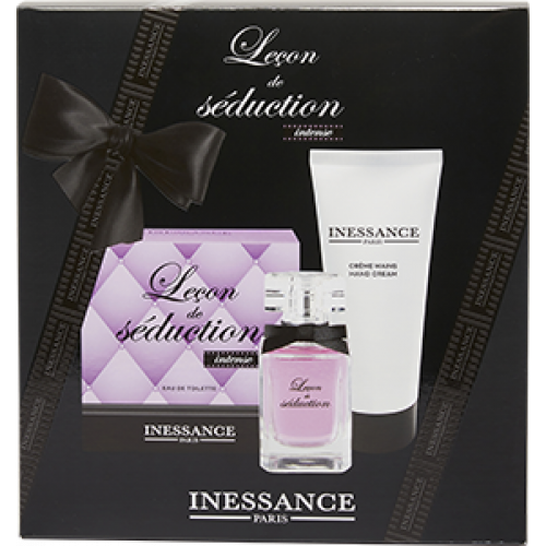 Coffret cadeau Leçon de séduction Intense Inessance