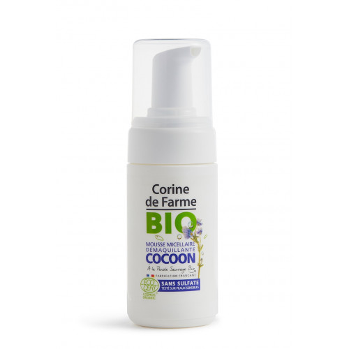 Mousse Micellaire Démaquillante Cocoon - Certifiée Bio