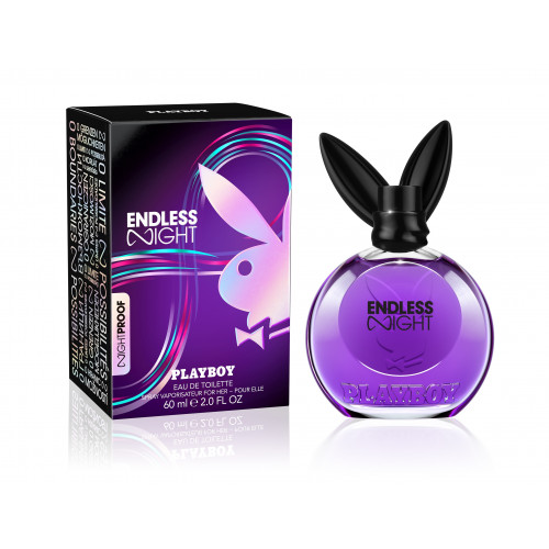 PLAYBOY Eau de Toilette 60ml  ENDLESS NIGHT Pour Elle