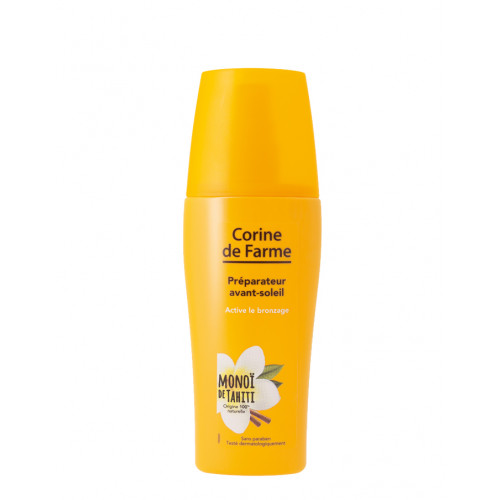 Préparateur avant-soleil - Active le Bronzage au Monoï de Tahïti 150 ml