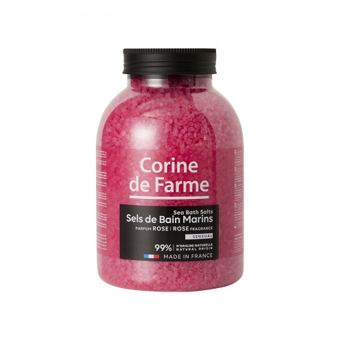 Sels de bain marins Sensual Rose - 1,3 Kg 