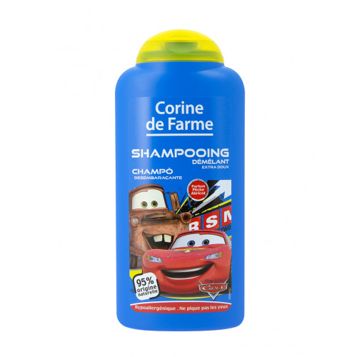 Shampooing Démêlant Extra Doux Cars